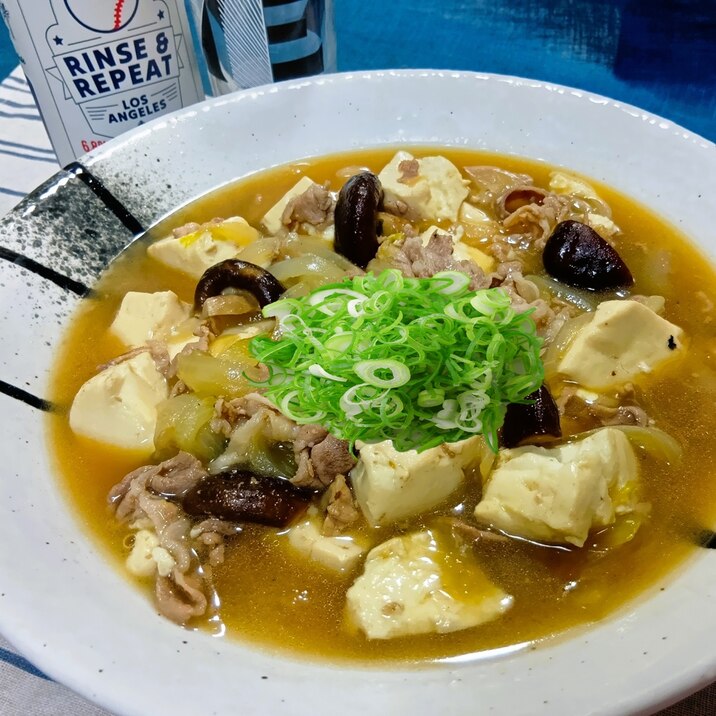 めんつゆでカンタンに!大阪ソウルフード「肉吸い」